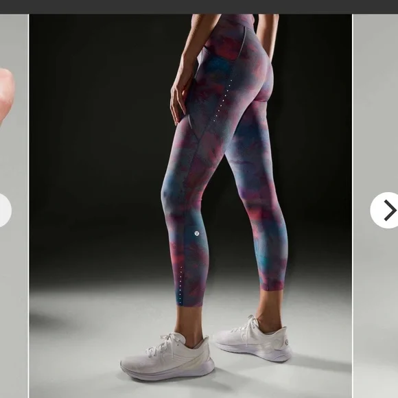 Lululemon Fast and Free High-Rise Tight 25” Pockets *Updated - Picture 4 of 9